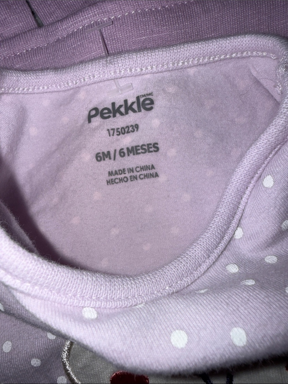 🛍 CUTE LITTLE GIRLS DRESS SIZE 6 MONTHS  🛍 - Picture 4 of 6